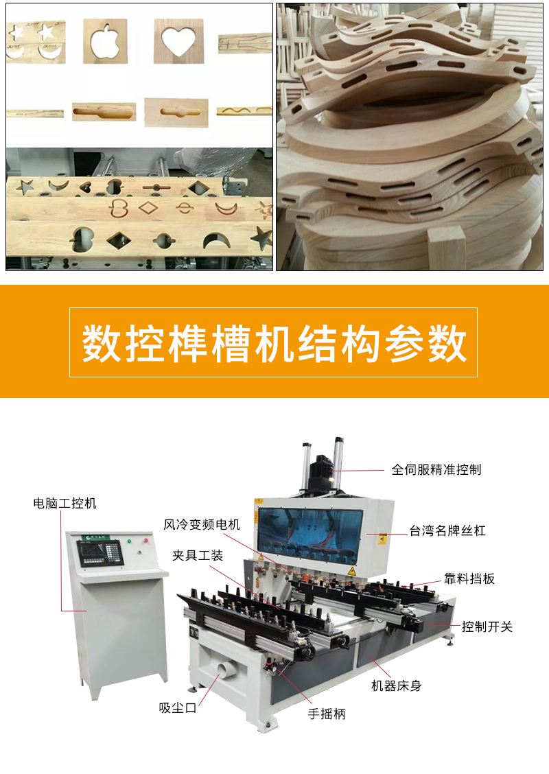 數控榫槽機—系統簡介